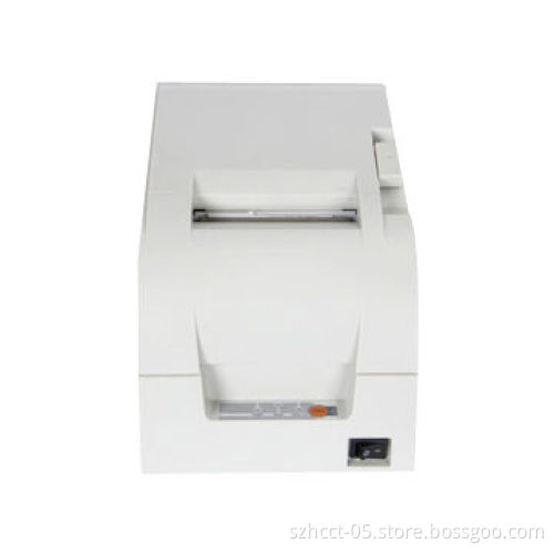 Impact Dot-matrix Receipt Printer with 400 Dots/Line Print Columns Serial/Parallel/USB/Ethernet Port